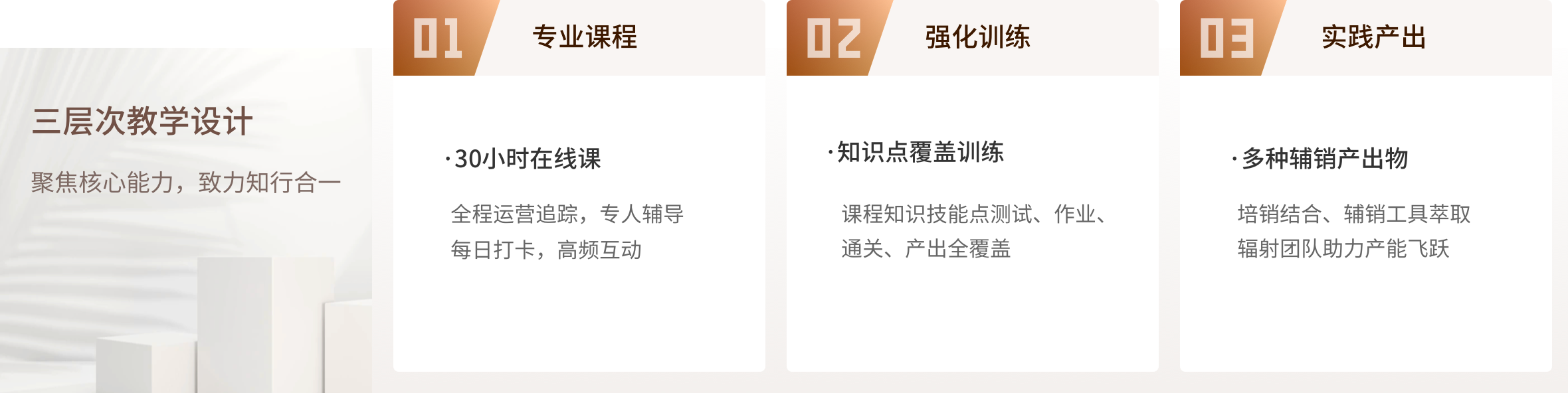 时代精英：中高净值客户保险营销系统训练营_课程设计