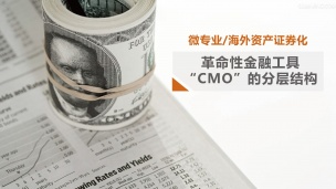 革命性金融工具“CMO”的分层结构