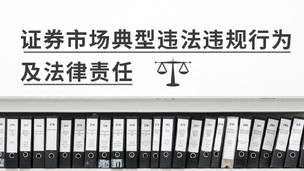 证券市场典型违法违规行为及法律责任