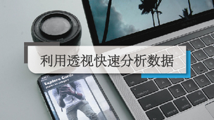 利用透视快速分析数据