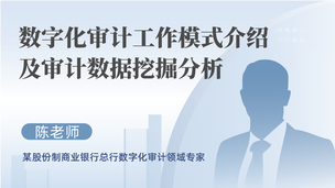  数据分析与挖掘技术应用及审计成果挖掘案例