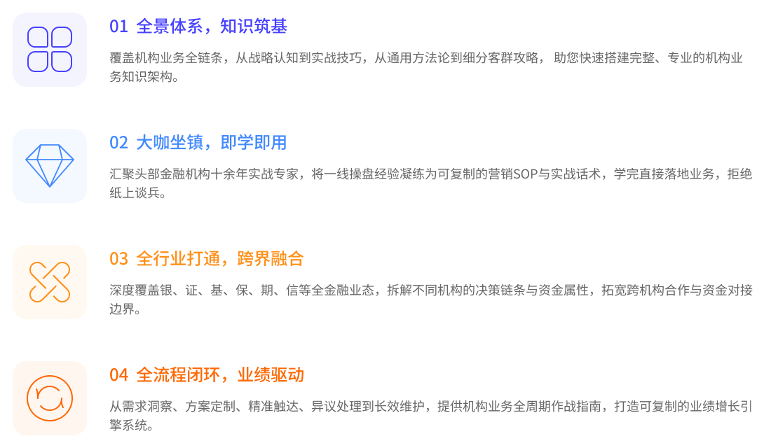 课程亮点